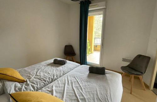 Avene House | Les Naïades A02 - 2 bedrooms for 6 people !