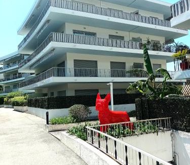 Roquebrune-Cap-Martin Apartment | Les Oliviers Big Terrace&Pool Comfy