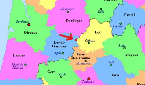 Fumel Bed & Breakfast | Les paliers du Saulou