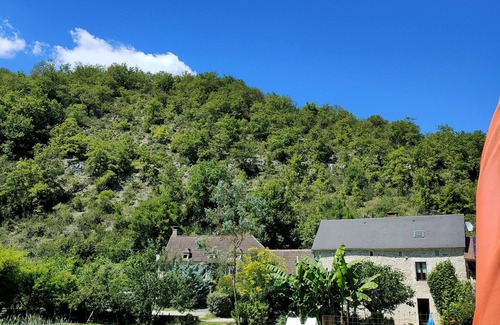 Lachapelle-Auzac Cottage | Les Pieds dans l'eau, Gîte Le Blagour