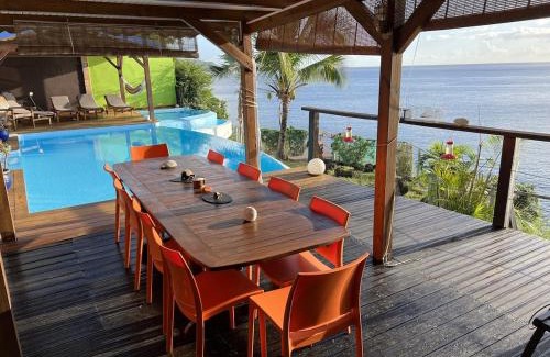 Pointe-Noire Villa | Les Portes du Paradis, surplombant la mer