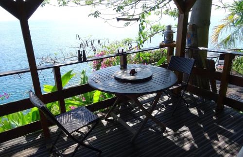 Pointe-Noire Villa | Les Portes du Paradis, surplombant la mer