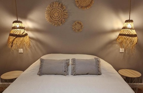 Ploudalmezeau House | LES PORTSALLAISES piscine ou spa à 300m de la plage