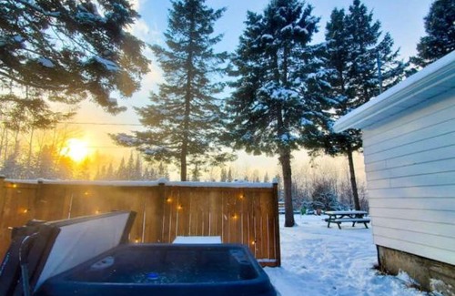 Saint-Tite-des-Caps Ski Chalet | Les Refuges des Monts