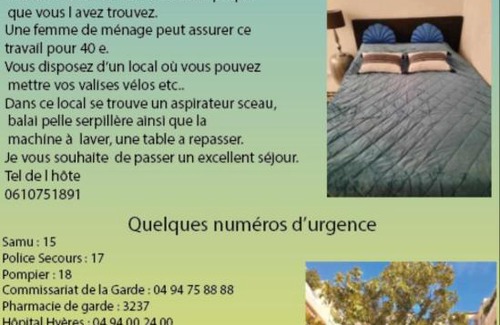 Le Pradet Apartment | Les roches bleues