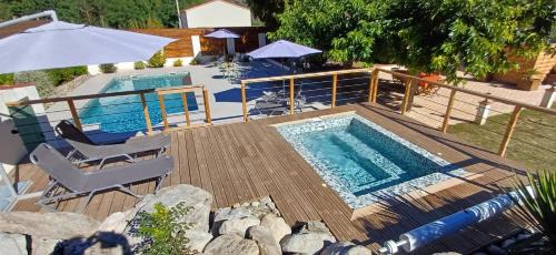 Corneilla-de-Conflent Bed & Breakfast | Les Rocs du CADY