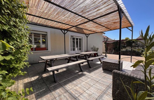 La Houssaye-en-Brie House | Les Sablons - Villa 15pers - table football darts bbq