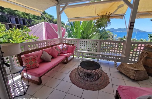 Terre-de-Haut House | Les Saintes Terre De Haut: Great house with garden Saintes