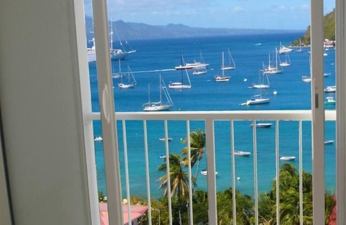 Terre-de-Haut Apartment | Les Saintes Terre De Haut: Accommodation with an exceptional view of the Baie des Saintes