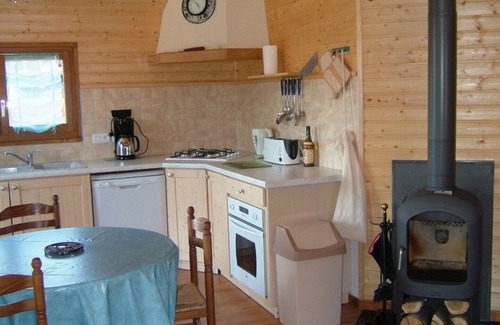 Doucier Ski Chalet | Les Silènes 2 - 3* Chalet in Doucier - Lac De Chalain