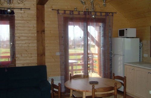 Doucier Ski Chalet | Les Silènes 2 - 3* Chalet in Doucier - Lac De Chalain