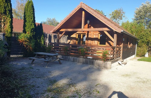 Doucier Ski Chalet | Les Silènes 2 - 3* Chalet in Doucier - Lac De Chalain