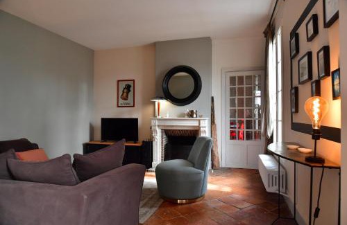 Saint-Mathurin-sur-Loire Apartment | Les sternes de st Mathurin sur Loire , terrasse sur la Loire