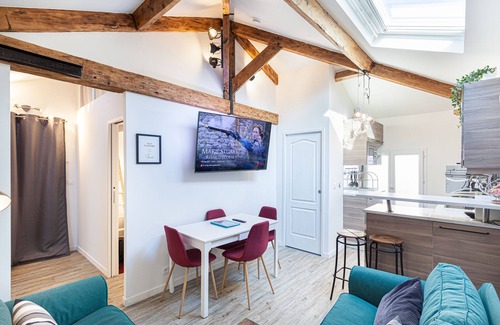 Chantilly Apartment | Les studios de la faisanderie 3