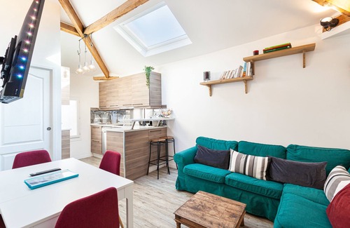 Chantilly Apartment | Les studios de la faisanderie 3