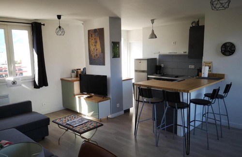 Quartier des Eaux-Claires Apartment | Les terrasses de Libération