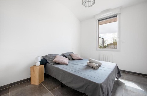 Quartier Croix-Daurade Apartment | Les terrasses - T3 Spacieux avec parking gratuit