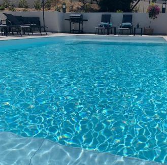 Pietrosella Villa | LES VILLAS DU DOMAINE NAPOLEON CORSICA vue mer et piscine