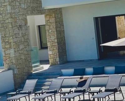 Pietrosella Villa | LES VILLAS DU DOMAINE NAPOLEON CORSICA vue mer et piscine