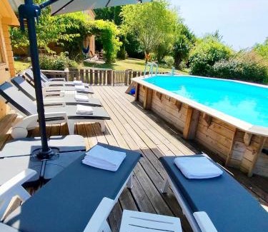 Plazac House | Les zygotes, au coeur du Périgord Noir