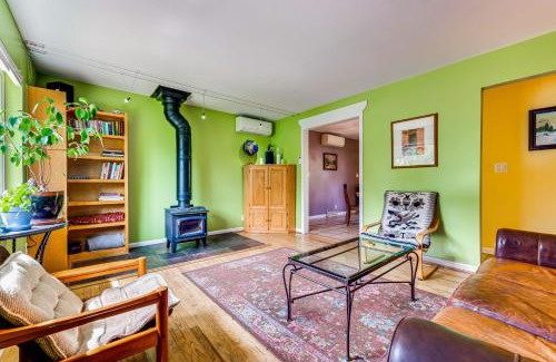 Baseline Sub House | Less Than 1 Mi to CU Boulder Home with Fenced Yard!