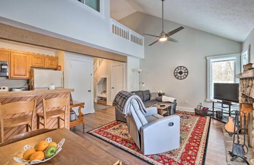 White Haven House | Less Than 1 Mi to Jack Frost Lake Harmony Townhome!