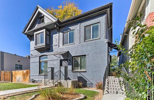 City Park West House | Less Than 1 Mi to St Josephs Denver Townhome!