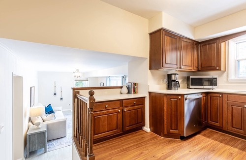 Annapolis House | Less than 1 mile to Navy Stadium, Fenced-in Yard and Dog-Friendly Home