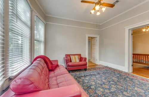 East Hill House | Less Than 2 Mi to Dtwn Pensacola Peaceful Home with Patio