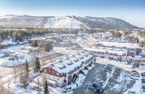 Sirkka Apartment | Leviloma - 27m2 A - Levi huoneisto loma-asunto Levistar majoitus - Levi apartment Levistar accommodation