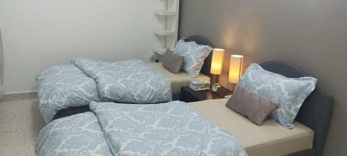 Al Majaz House | Levish 3-Bedroom Apartment with Balcony on Buhaira Corniche