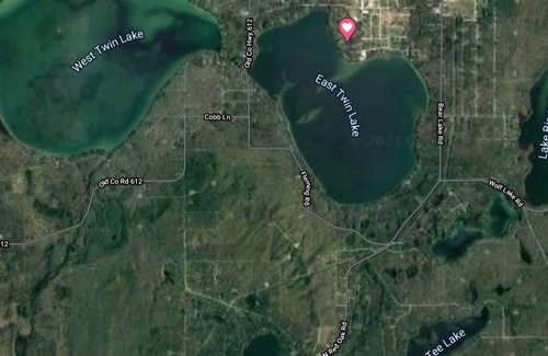 Lewiston Cottage | Lewiston's Best Location with views of East Twin Lake