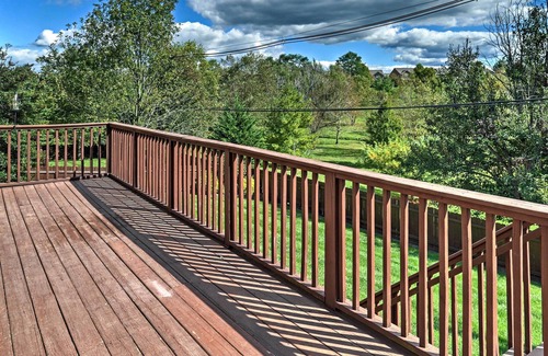 Beaumont Residential House | Lexington House w/Spacious Deck & Fireplace!