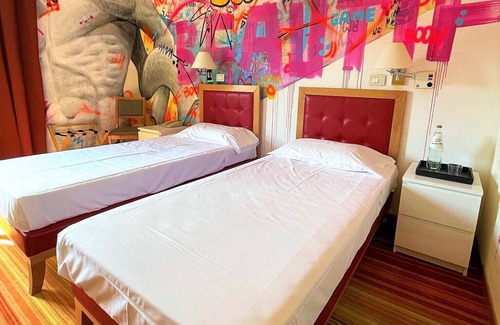 Spoleto Hotel | LH Arca Street Art Hotel