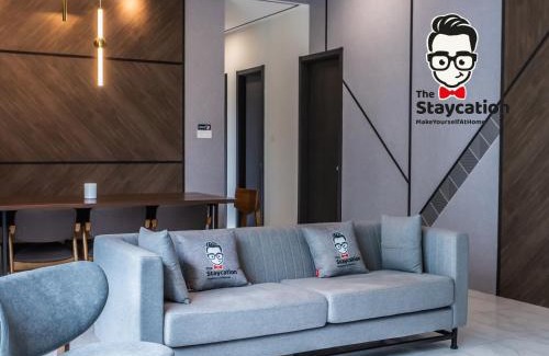 Kuching Apartment | Liberty Grove Near Airport by Staycation Homestay