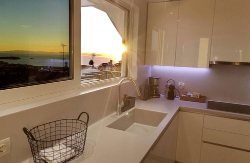 Voula Apartment | Libra - Luxurious Sea View Apartment