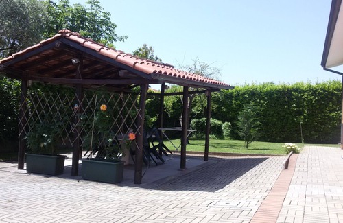 Camaiore House | Lido Di Camaiore Villa Garden 3 Kilometers From the Sea