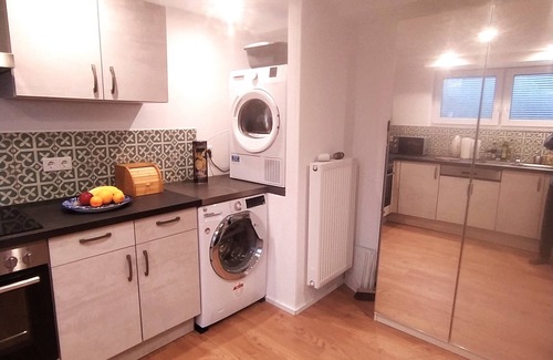 Mimberg Apartment | Liebevoll Eingerichtete Ferienwohnung mit Outdoorwhirlpool und Swimmingpool