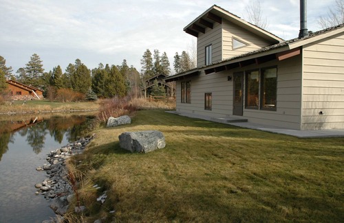 Moose Wilson Road House | Life on the Pond