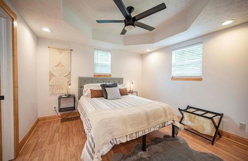 Smithville House | Light And Bright Cabin Close To Pates Ford Marina