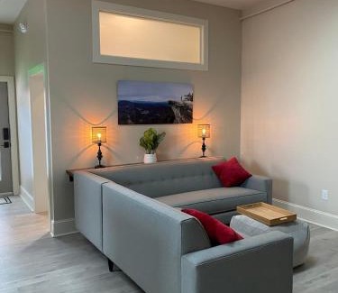 Roanoke Apartment | Light-filled adventure loft