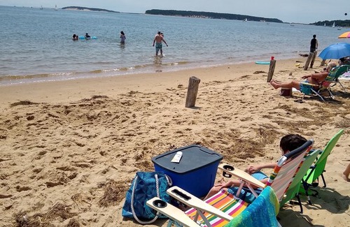 Wellfleet Cottage | Light on the Mayo in Wellfleet