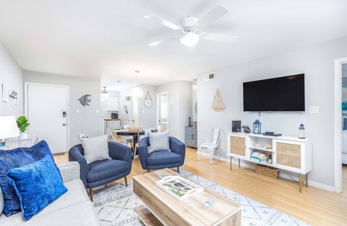 Tybee Island Condo | Lighthouse Point 25A | Ocean Views, Community Pool