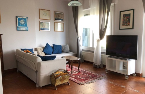 Recco Villa | LIGURIA HOLIDAYS - "Villa Gloria" Delightful cottage with splendid sea view