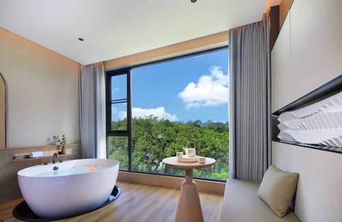 Xiufeng Hotel | Lijiang Moon Hotel - Guilin