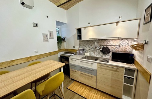 San Giovanni House | Like a small villa in Rome, independent with terrace and small private garden.