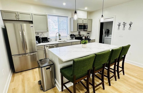 Fitchburg House | Like Home - BBQ, Yard, Fire Pit