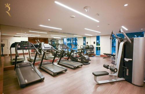 Saadiyat Cultural District Apartment | Lilac Breeze 1BR - Stylish Stay with Balcony Near Saadiyat Beach & Louvre Abu Dhabi