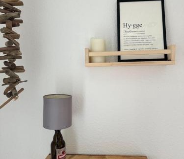 Leck Apartment | Lille hygge