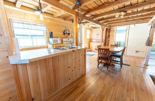 Curtis Cottage | Lillie's Lil Cabin: Leaf Peeping + Lake Views + Cabin Comfort